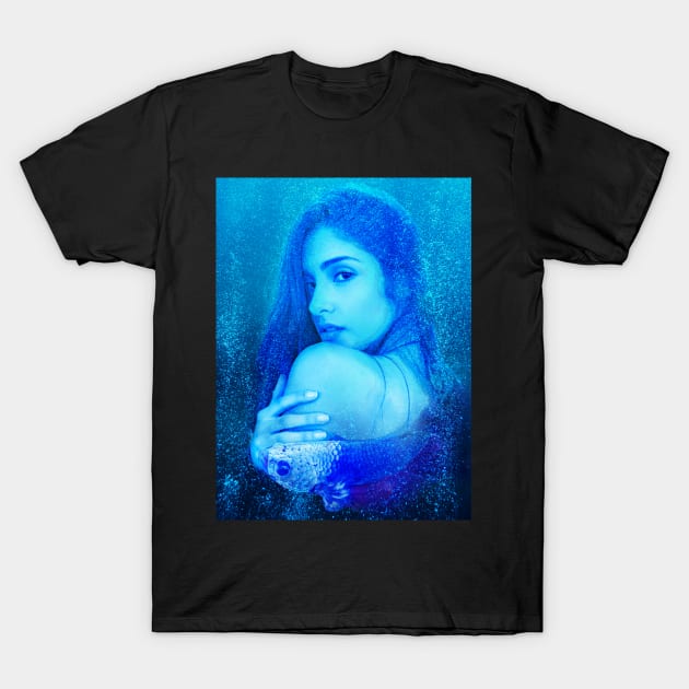 Underwater II T-Shirt by tjimageart